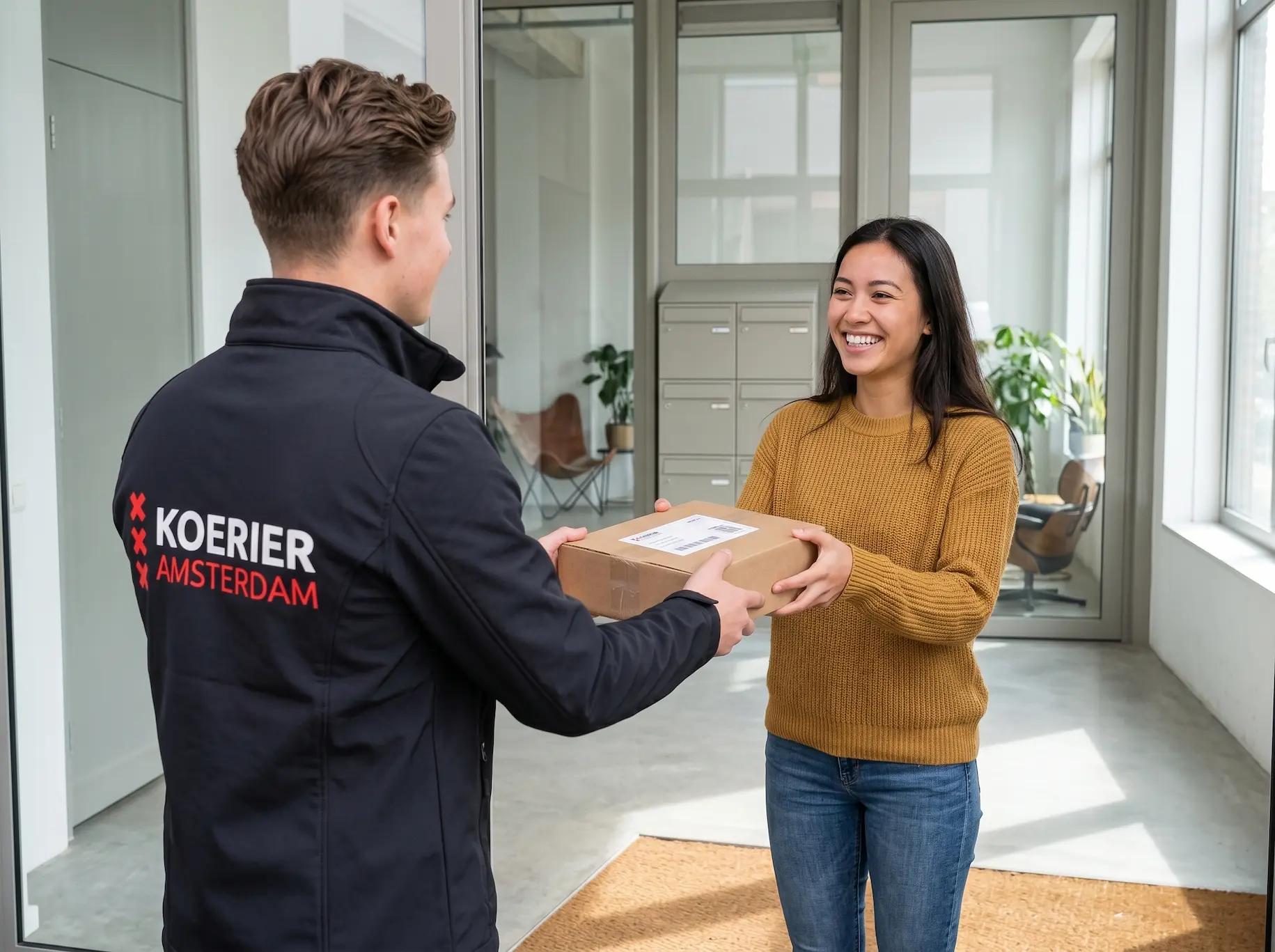 Koeriersdiensten