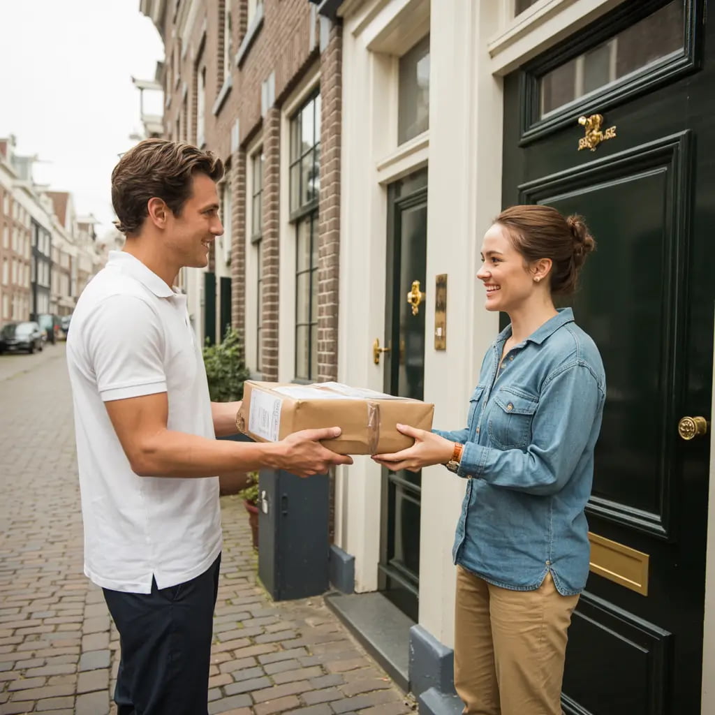 Professionele koeriersdienst - betrouwbaar koeriersbedrijf in Amsterdam