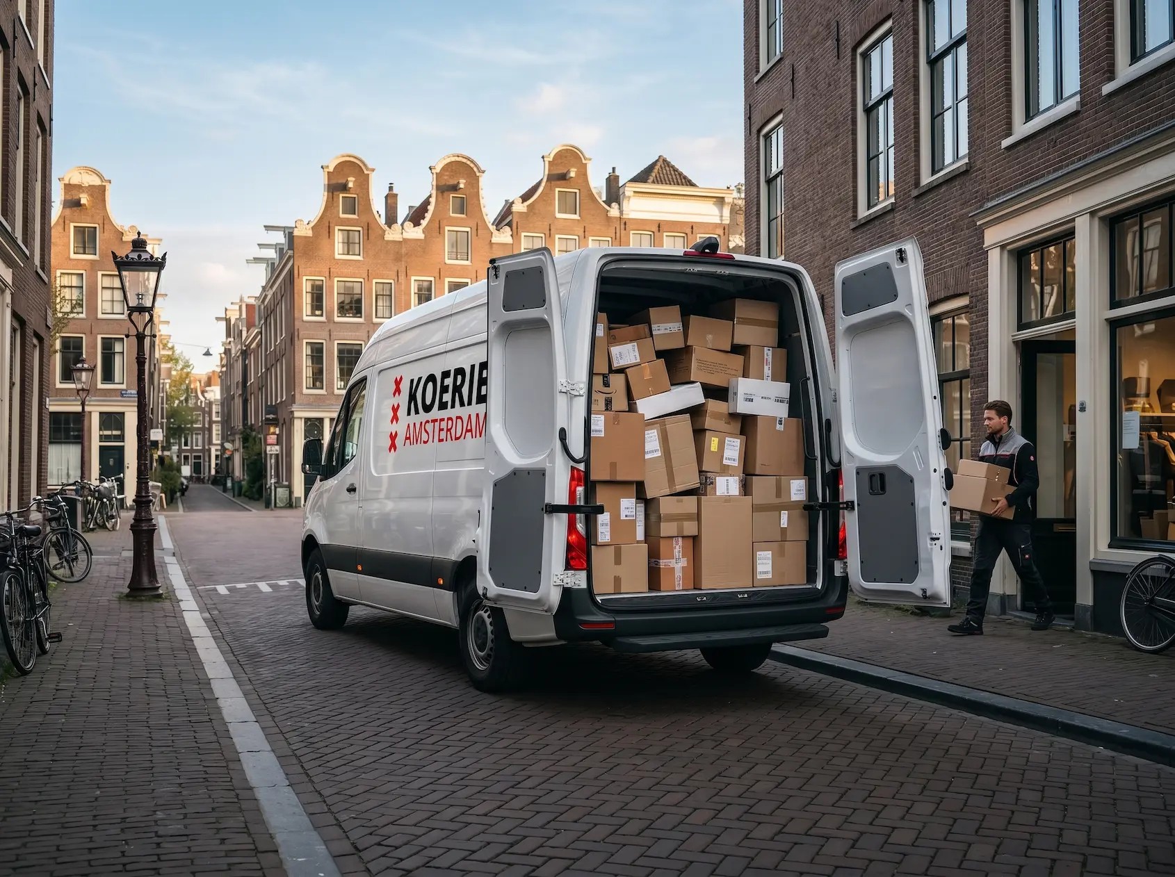 Koerier Amsterdam bezorging