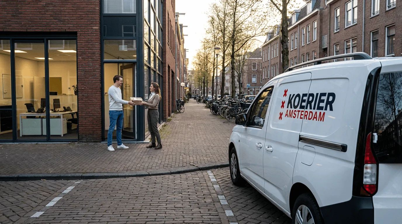 Koerier Amsterdam team