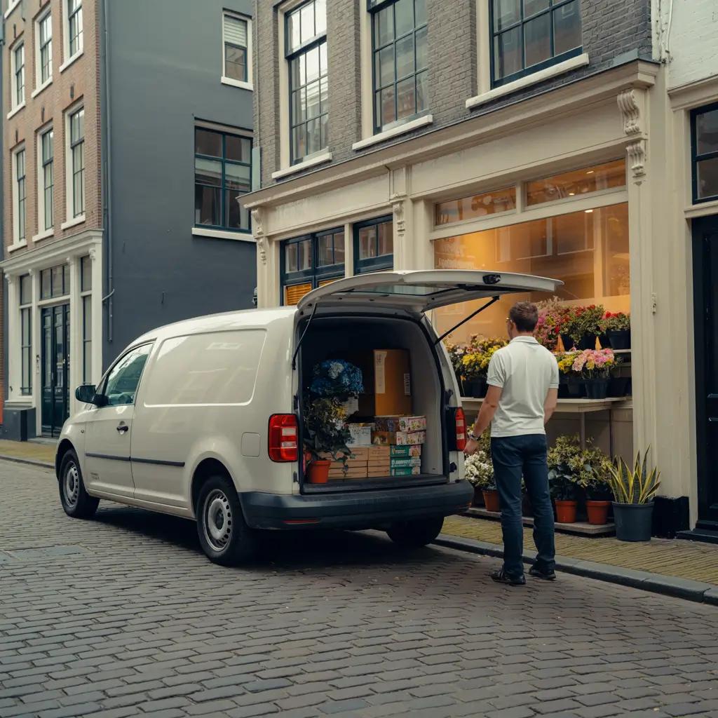 Koerier Amsterdam bezorging